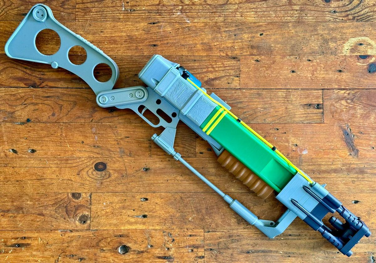 A worthy weapon for your travels