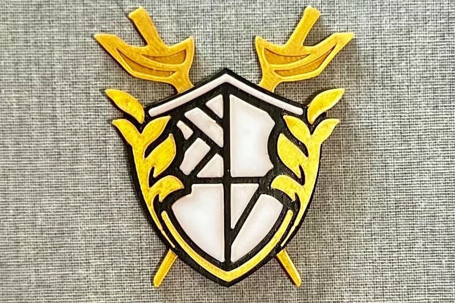 A medal of honor for the fearless warriors of the island!