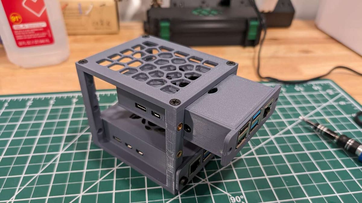 Your first server rack