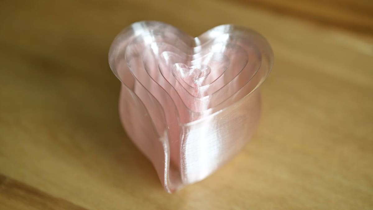 Vase mode is not limited to boring designs