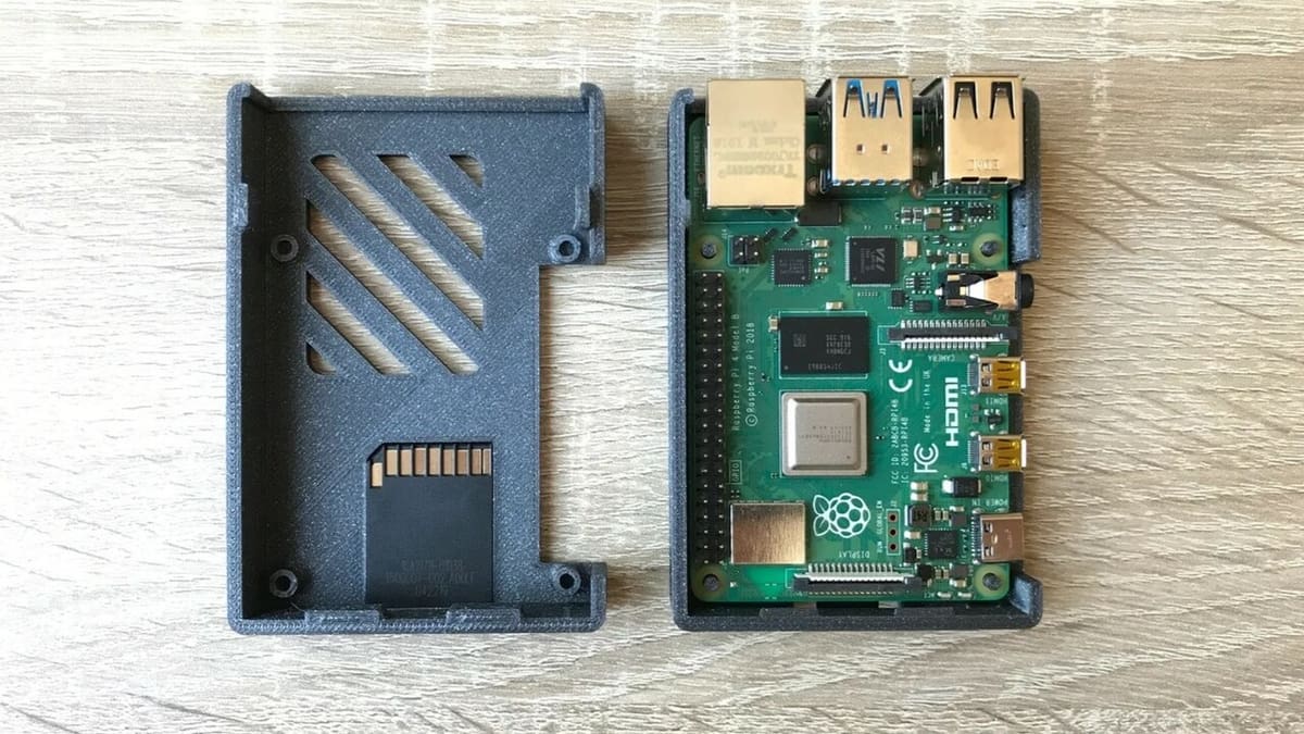 A Raspberry Pi 4 will do the trick