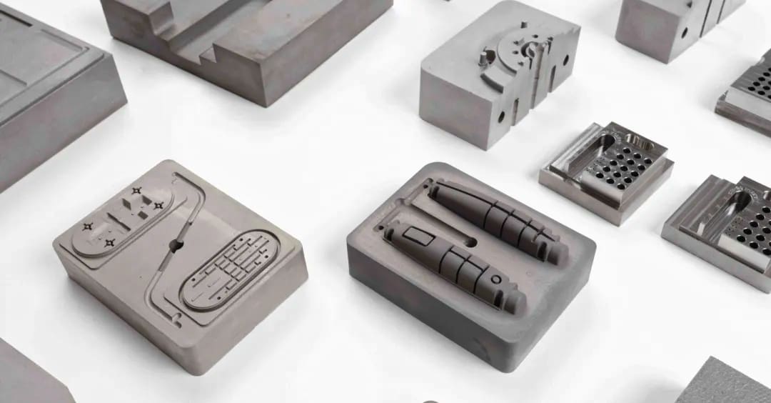 Image of Most Used Metal 3D Printing Materials: Tool Steel: High Hardness & Wear Resistance