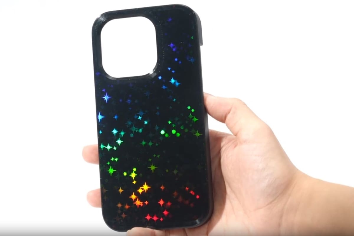 Oooo, sparkly!