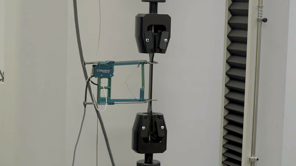 Standardized mechanical testing requires special equipment