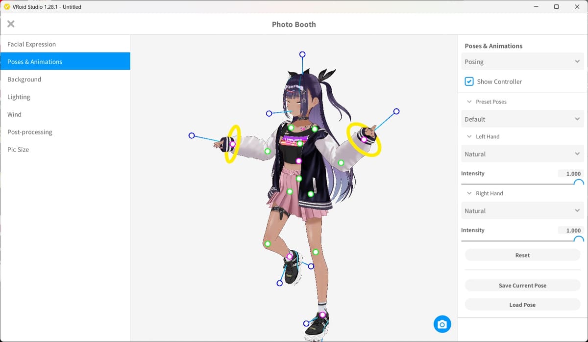 Image of: VRoid Studio