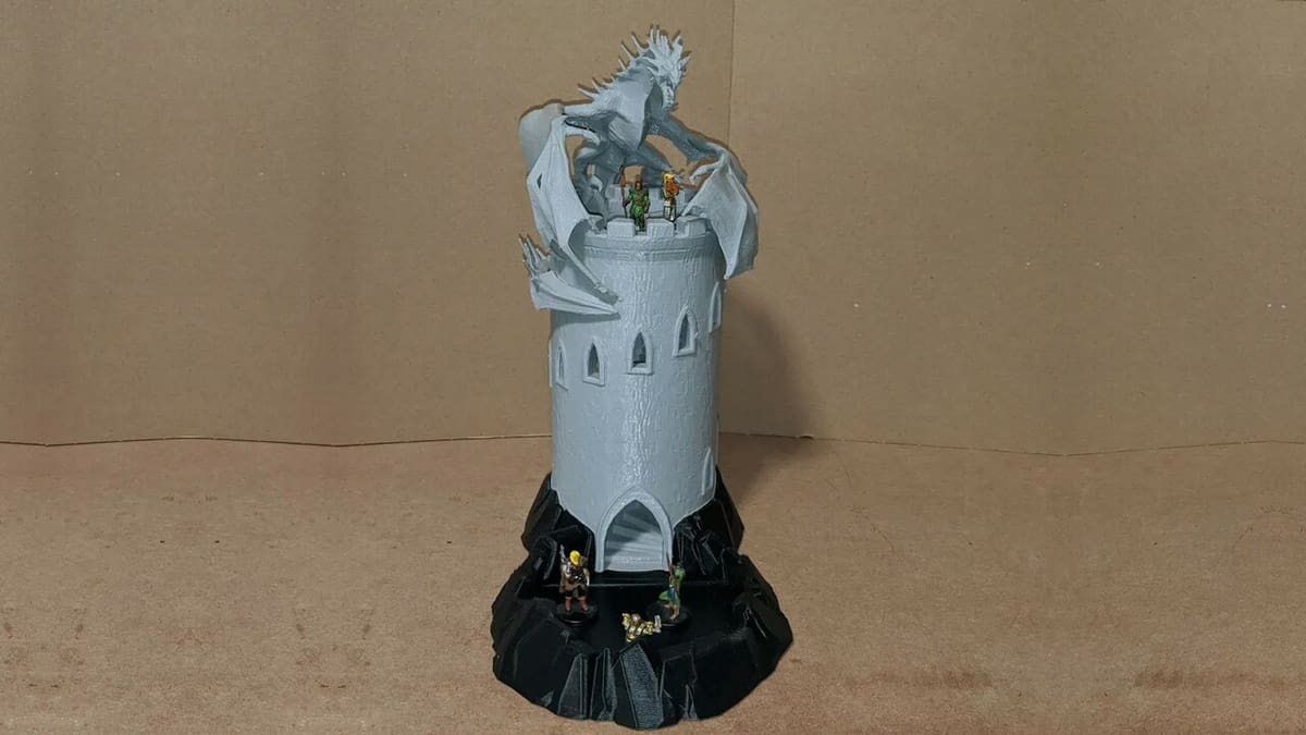 A tower as magical as the game itself