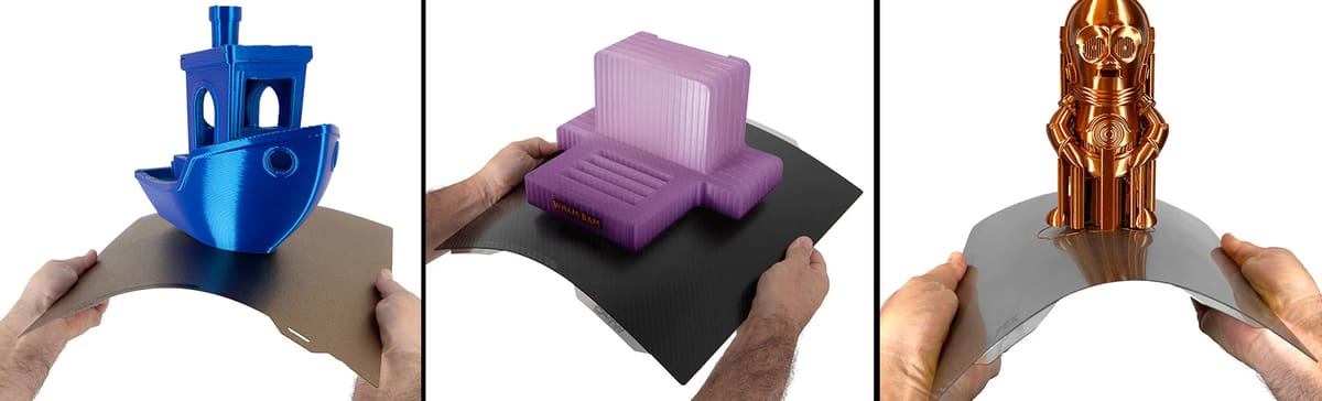 Image of: Build Plate Types Explained