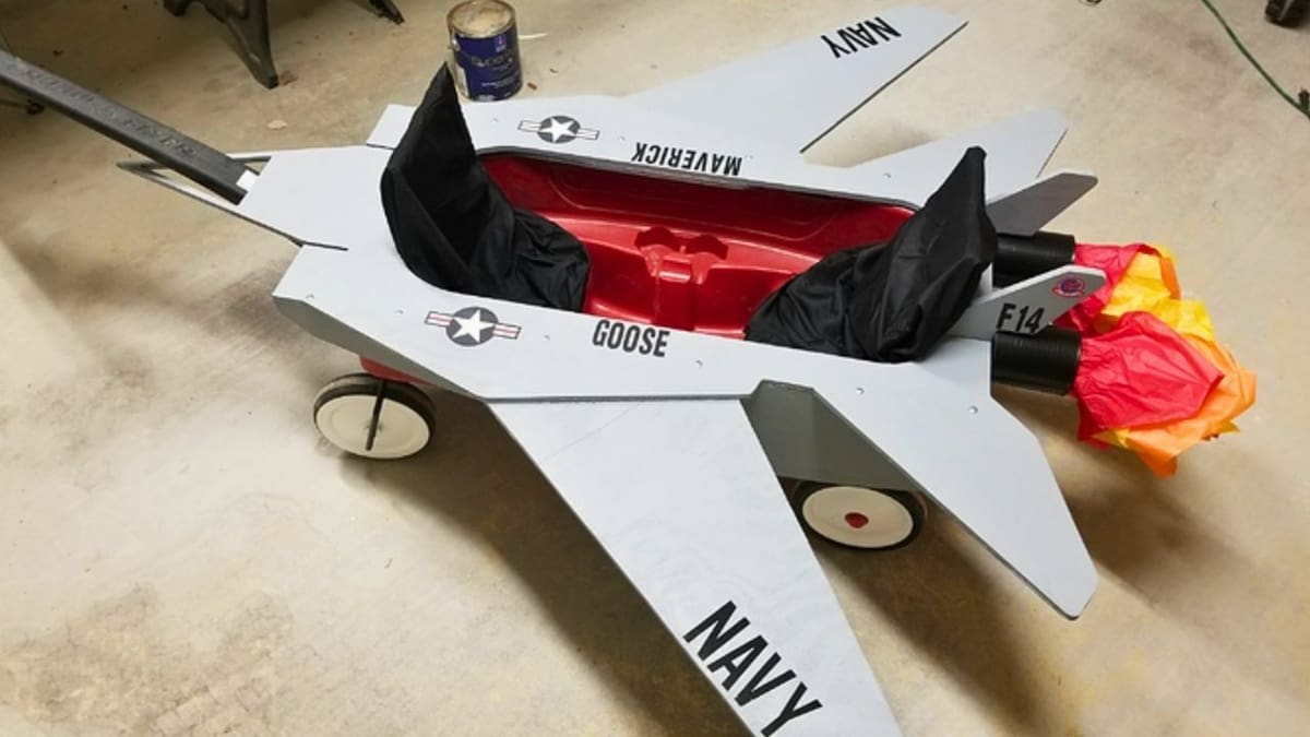 Perfect for any young Top Gun fan