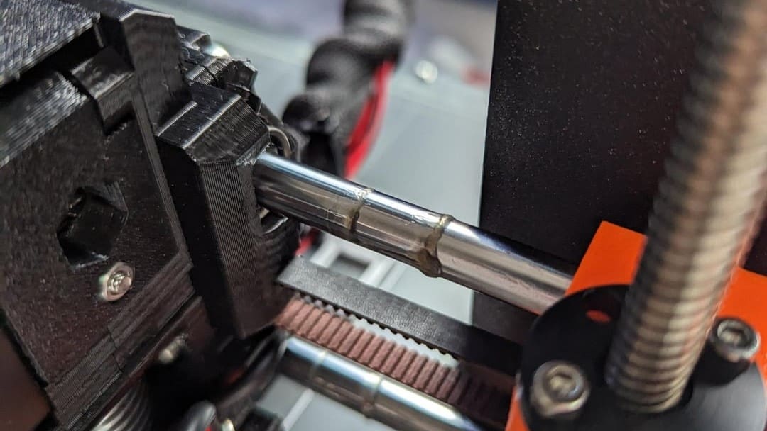 Image of: Printer Parts Requiring Lubrication