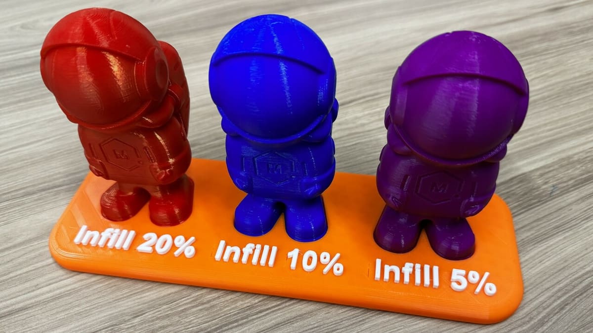 TPU offers versatility just by modifying its printing parameters!