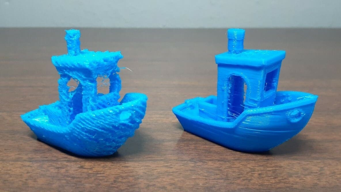 You'll need to run many iterations before you find the right setup for your printer
