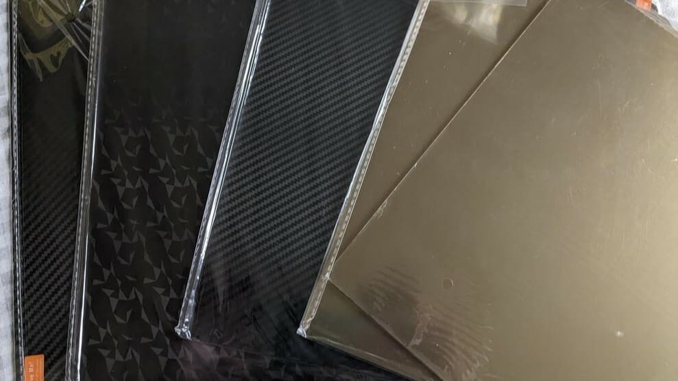 Smooth sheets for smooth prints