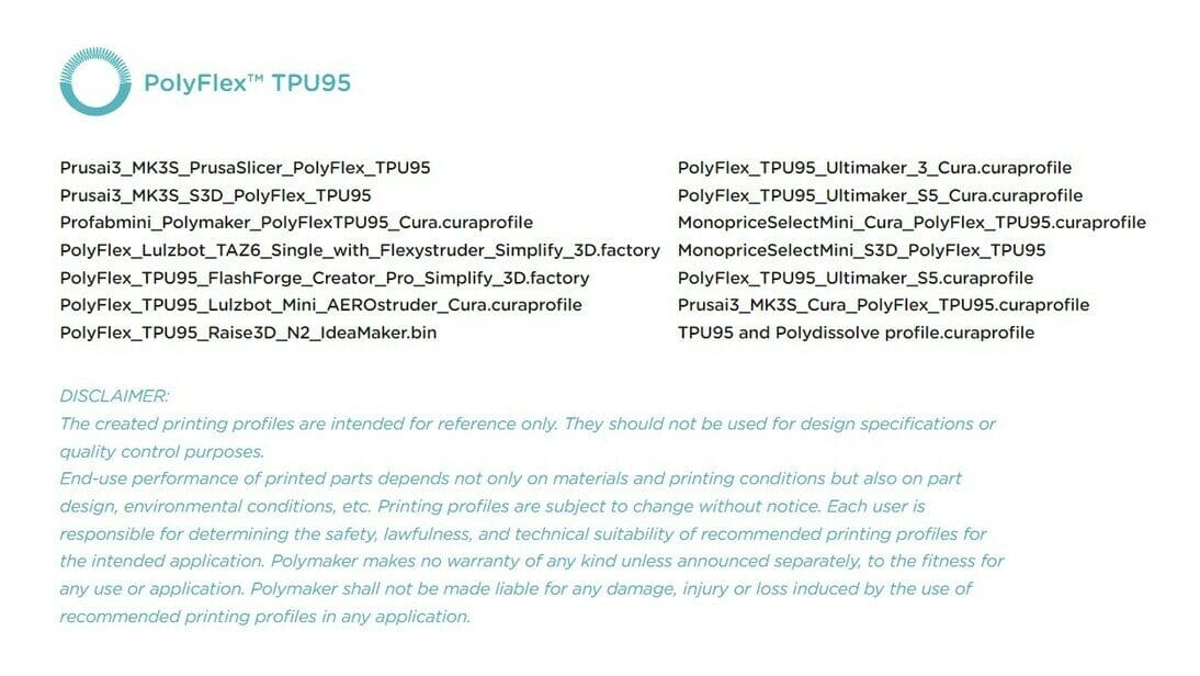 Some brands offer their own printing profiles so you don’t have to start from scratch