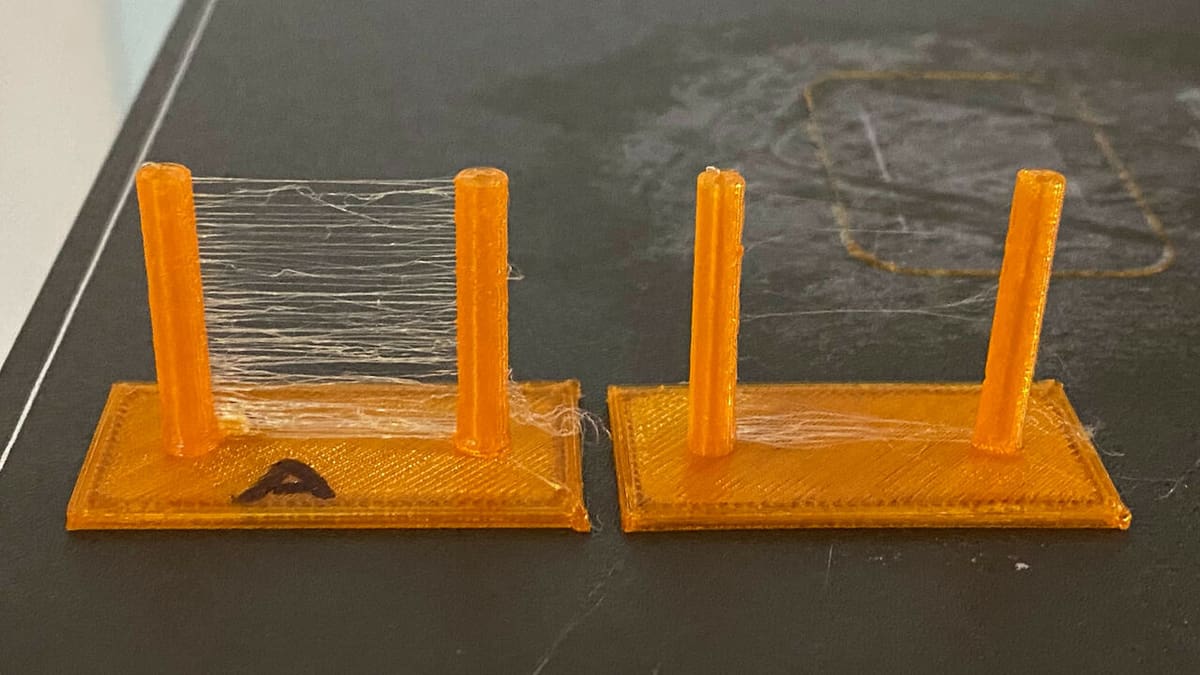 Stringing will be your first battle to win when printing with TPU
