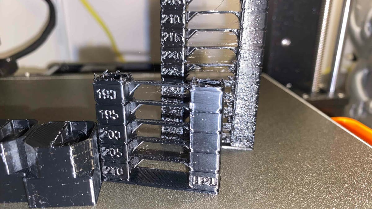 Many print issues are temperature related, especially with TPU