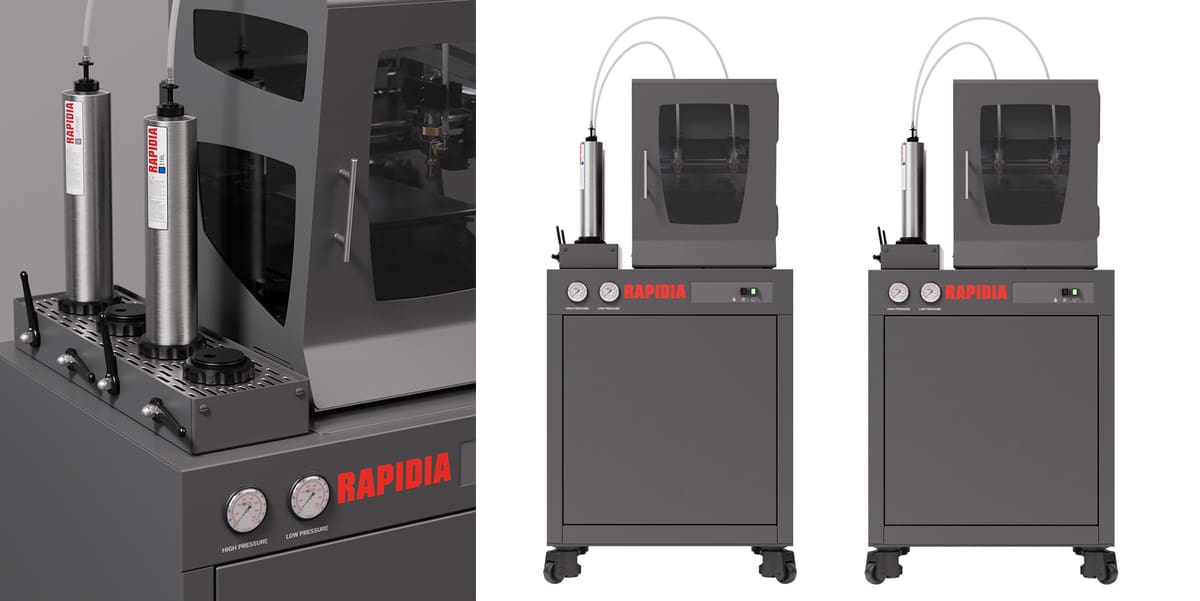 Image of Affordable Stainless Steel 3D Printers: Rapidia Conflux 1