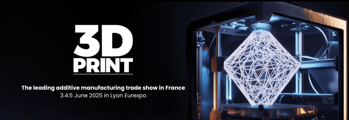 Image of 3D Printing / Additive Manufacturing Conferences: 3D Print France