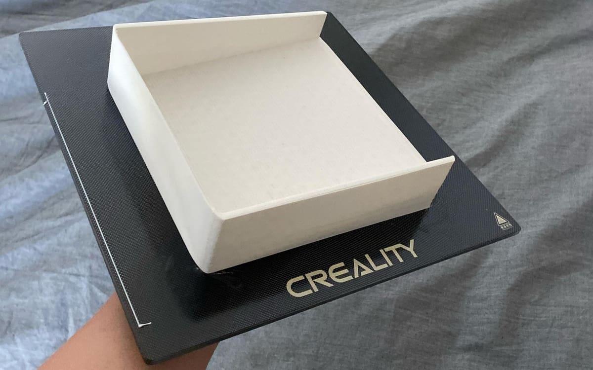 Glass print beds are widely available and come stock on many 3D printers