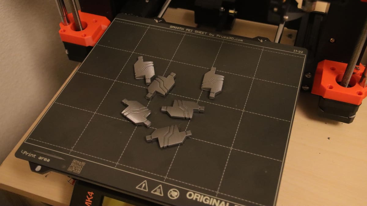 Using a smooth PEI surface means you'll have to dial in your Z offset value