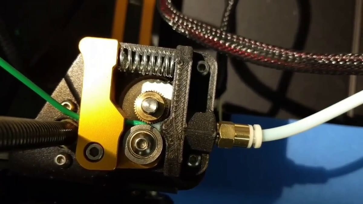 Soft PLA can be printed on most FDM. printers