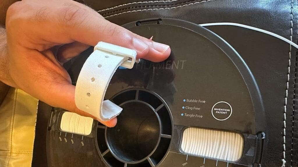Despite printing challenges, some are a fan of flexible PLA