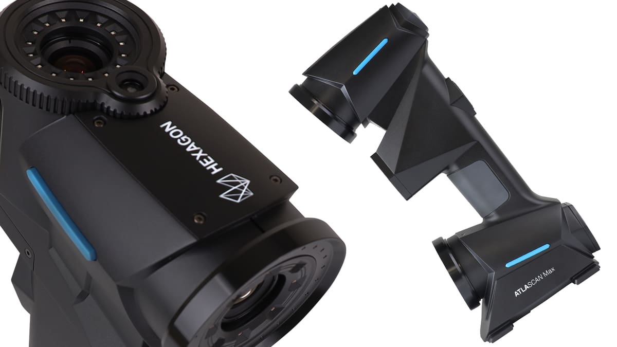 Image of Industrial 3D Scanners: Hexagon Atlascan Max