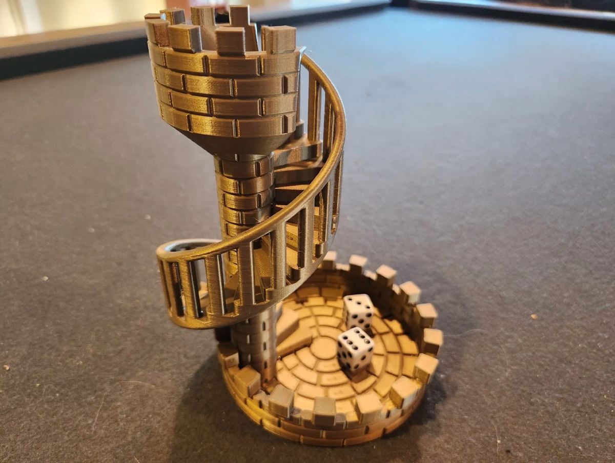 Foto de Projetos para impressora 3D: coisas para imprimir em 3D: Torre de dados