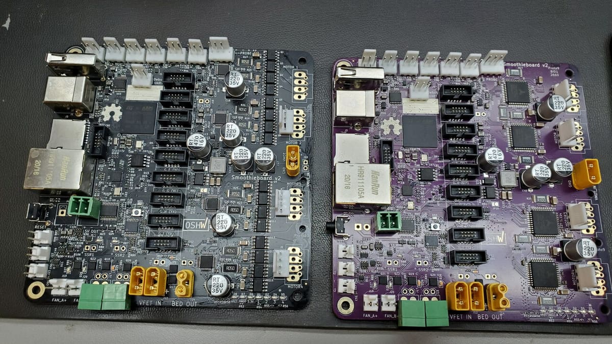 A welcome upgrade from the original Smoothieboard