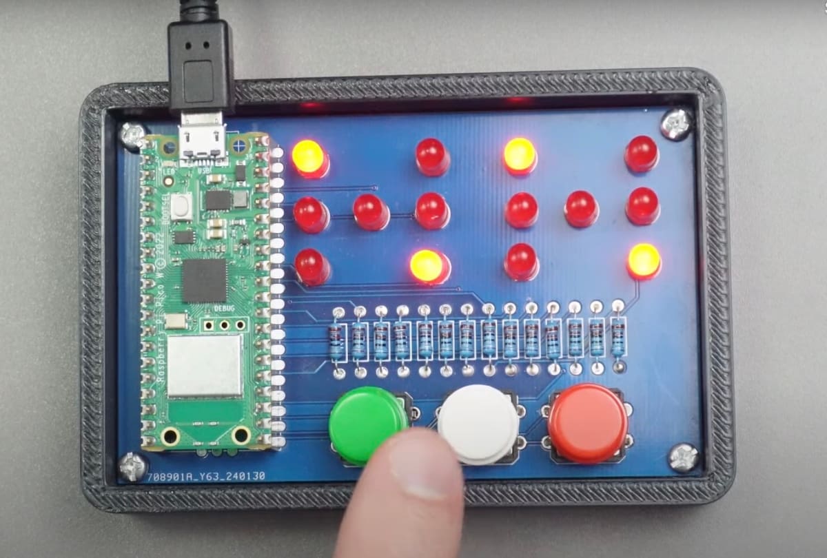 Image of Cool Raspberry Pi Projects: Dice