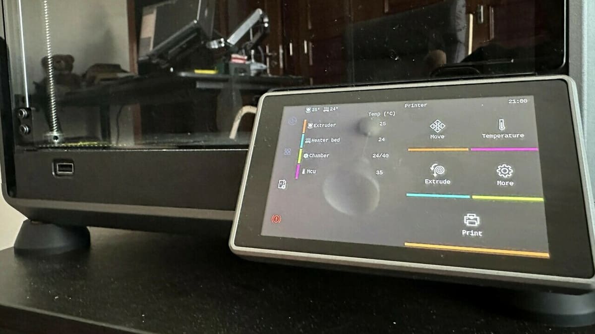 This user installed a custom UI on their K1 via rooting