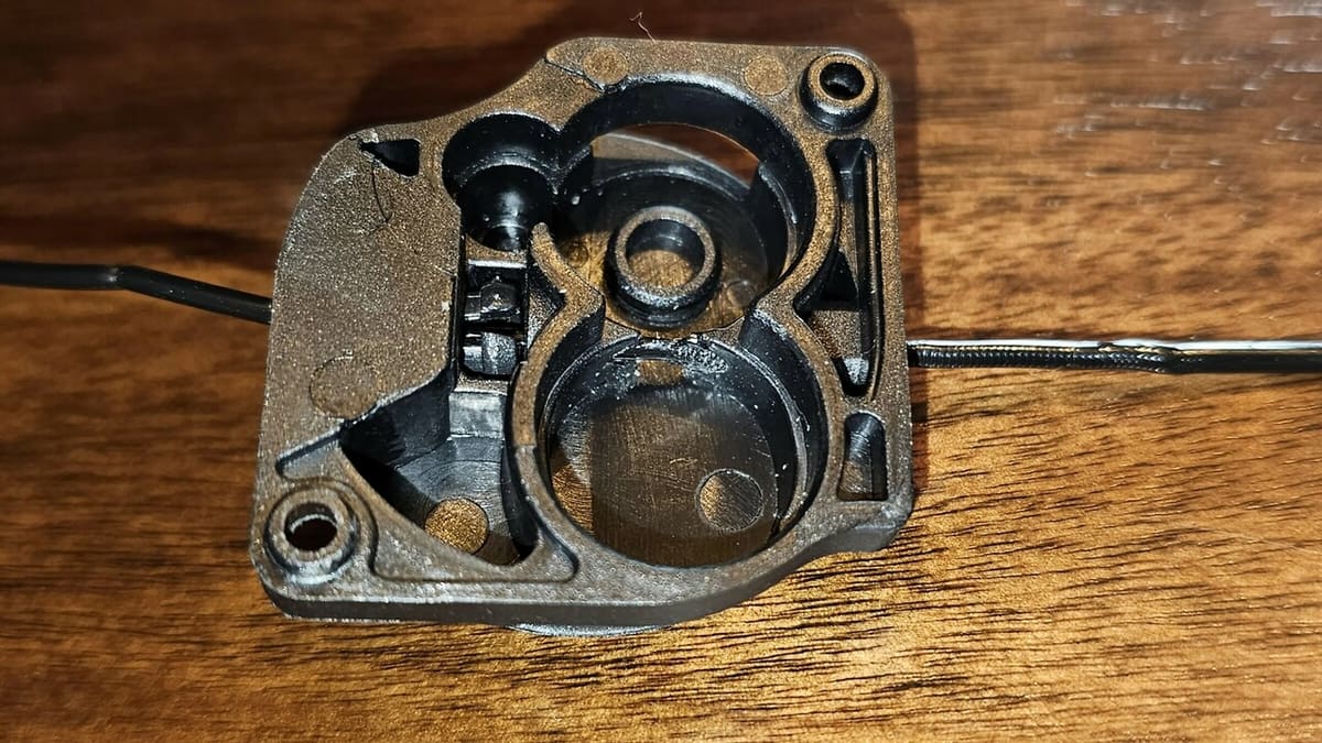 The K1 and K1 Max aren't exactly renowned for their extruder quality