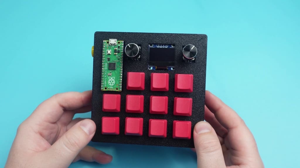 Image of Cool Raspberry Pi Projects: Macro Keyboard