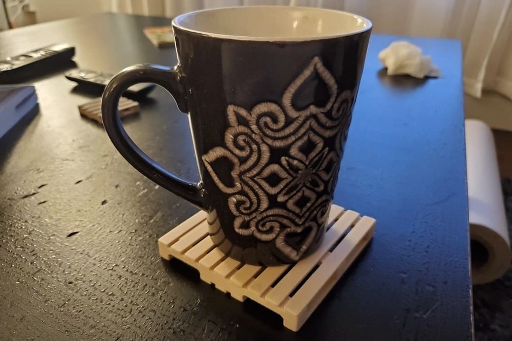 Image of: 2. Coaster