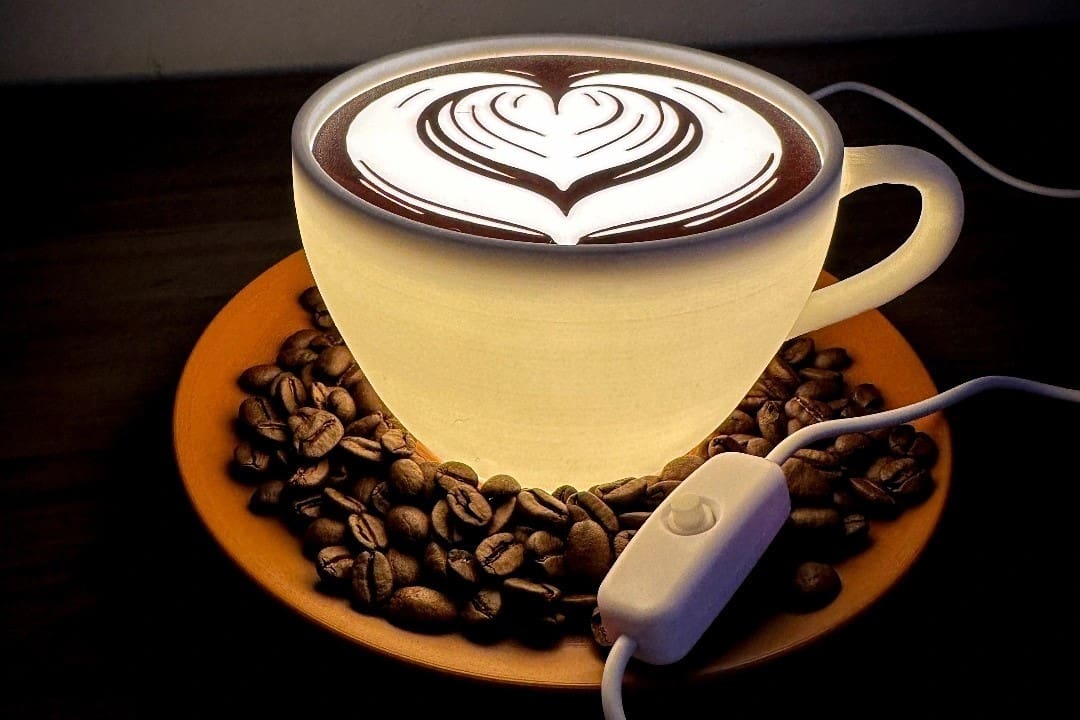 Image of: 6. Latte Lovers Lamp