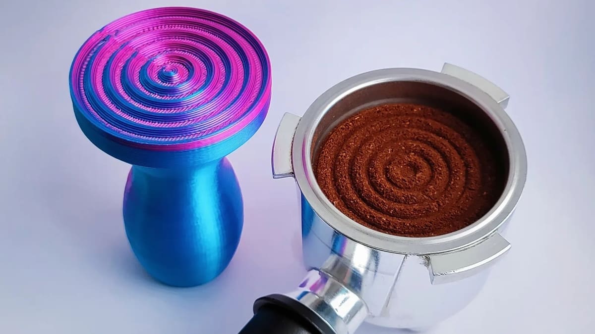 Image of: 7. Wave Coffee Tamper