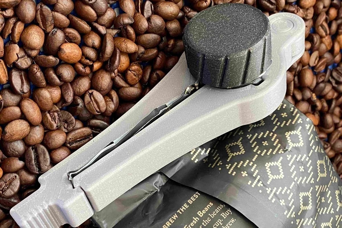 Image of: 10. Bag Clip