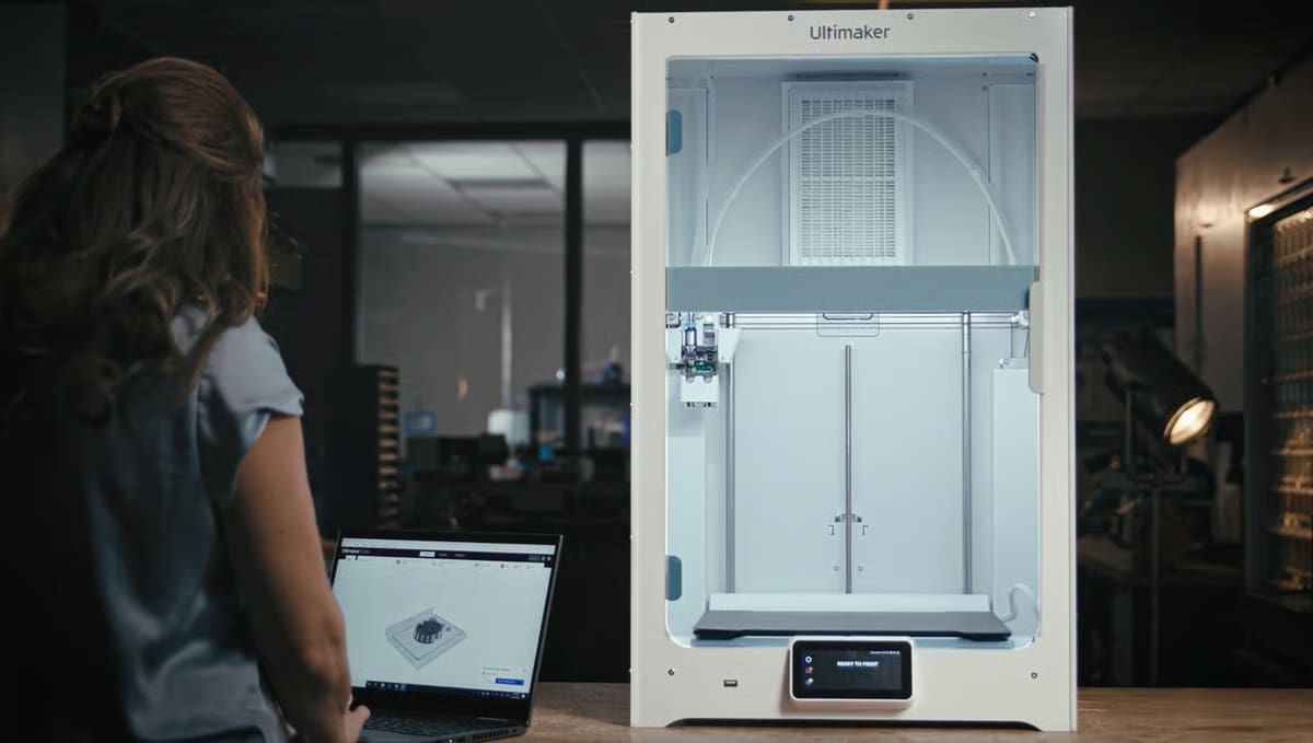 Image of The Most Affordable Metal 3D Printers: UltiMaker S7