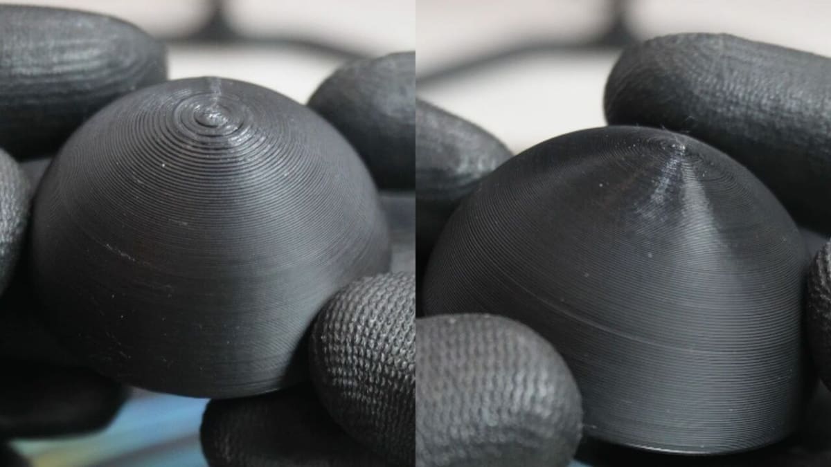 No adaptive layers (left), adaptive layer enabled (right)