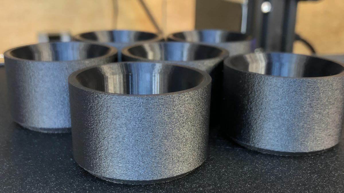 Different materials will need different tweaks to the settings