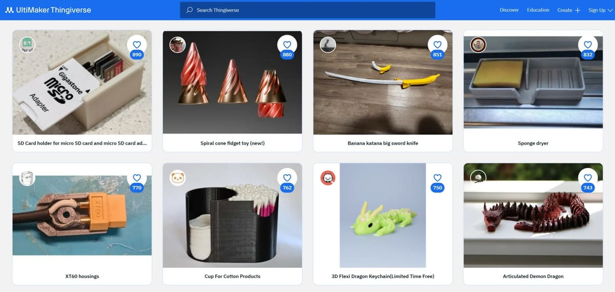 Image of: Designs, Files & Projects