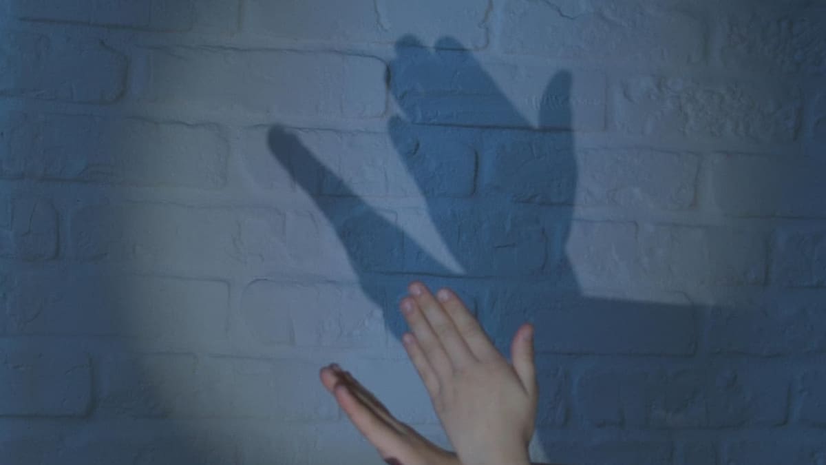 In perspective projection, the image appears larger than the actual object