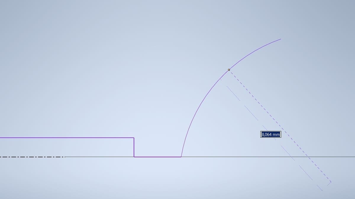 Three Point Arc command is one of the most used Sketch commands