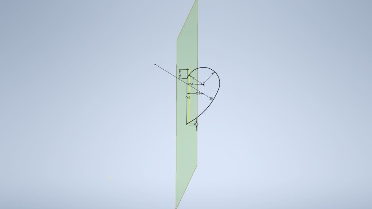 Some references in 3D environment may be required in complex shapes