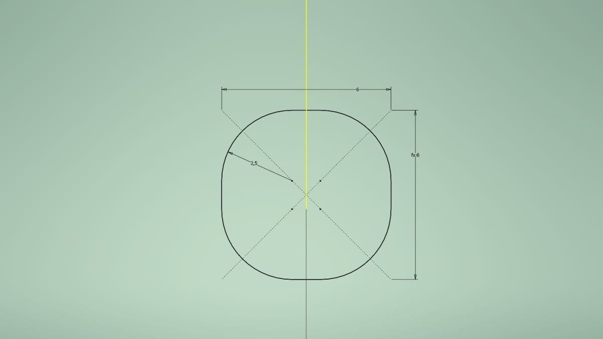 The orthographic views are presenting throughout the design process