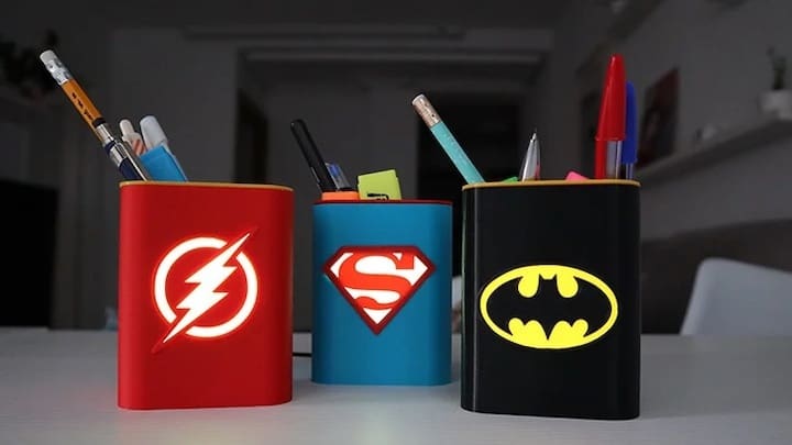 Light-up your desk space