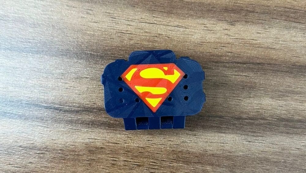 Even superheros need to brush their teeth