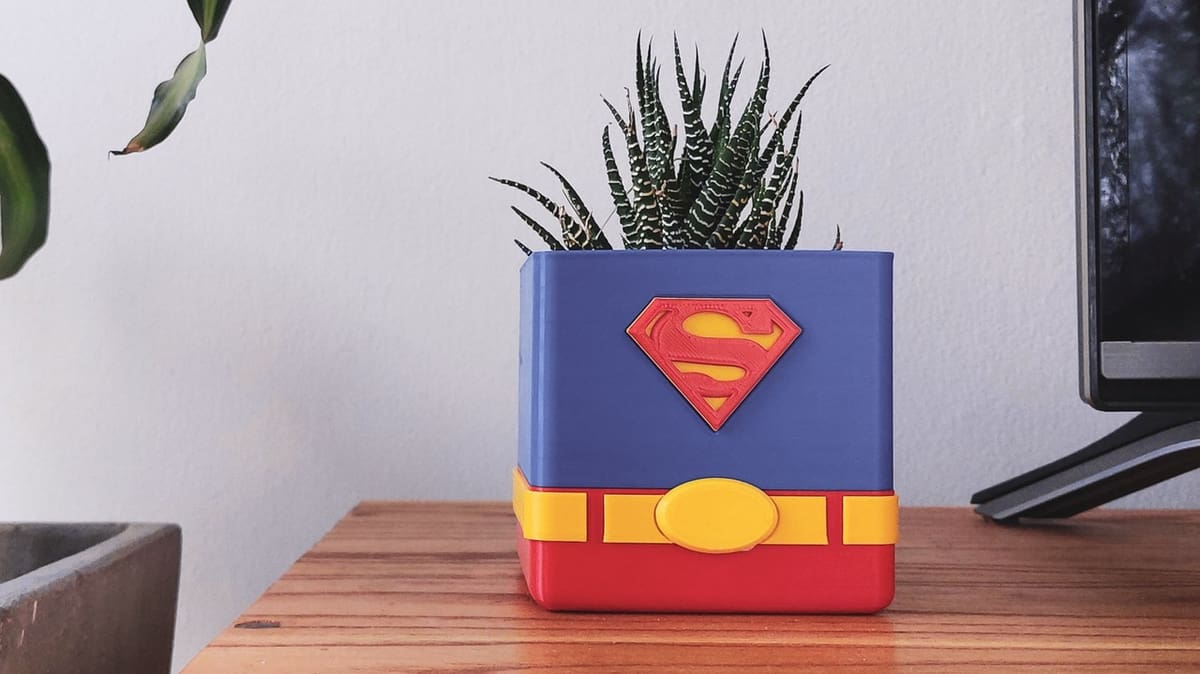 This planter is in a league of its own