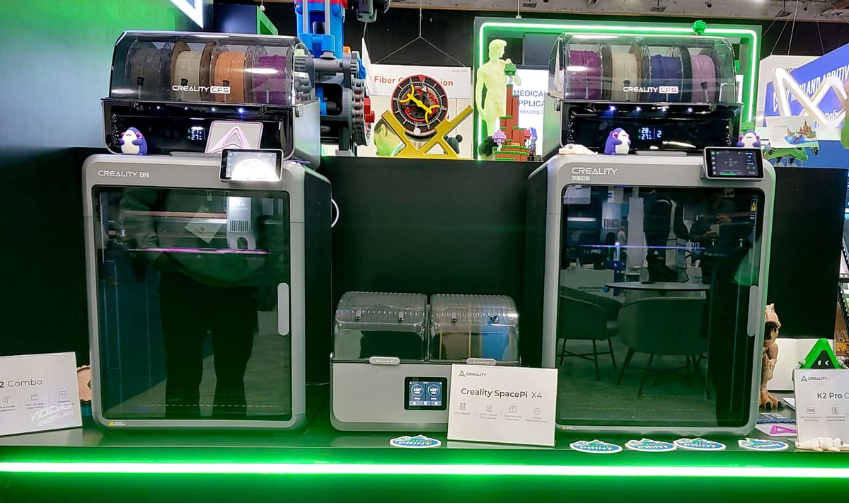 Image of New Printers at Rapid + TCT 2025: New FDM 3D Printers