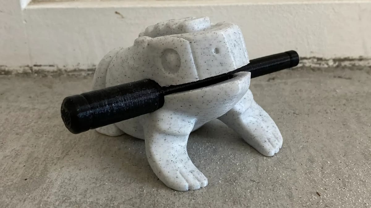 Another classic reimagined with 3D printing