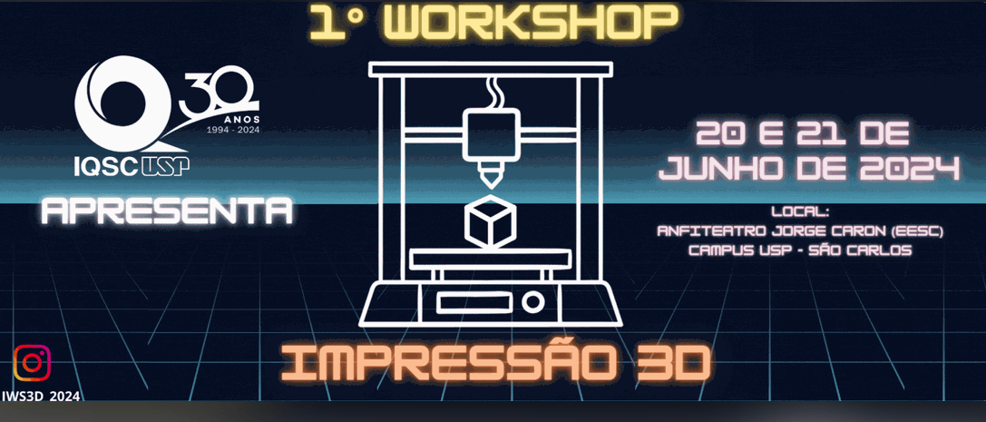 Foto de Eventos sobre manufatura aditiva: 1.° Workshop de impressão 3D